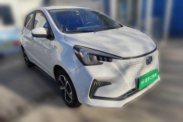 Used CHANGAN OSHAN Benni E-Star 2022 Qingxin Edition Colorful Model Lithium Iron Phosphate Front Right 45 Deg