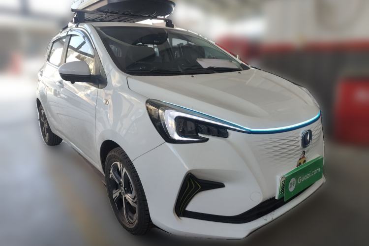 Used CHANGAN OSHAN Benni E-Star 2022 Qingxin Edition Colorful Model Lithium Iron Phosphate Front Right 45 Deg