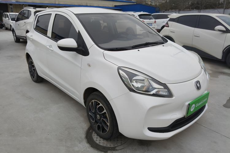 Used CHANGAN OSHAN Benni E-Star 2022 National Edition Colorful Limited Edition (Fast-Charging Version) Lithium Iron Phosphate Front Right 45 Deg