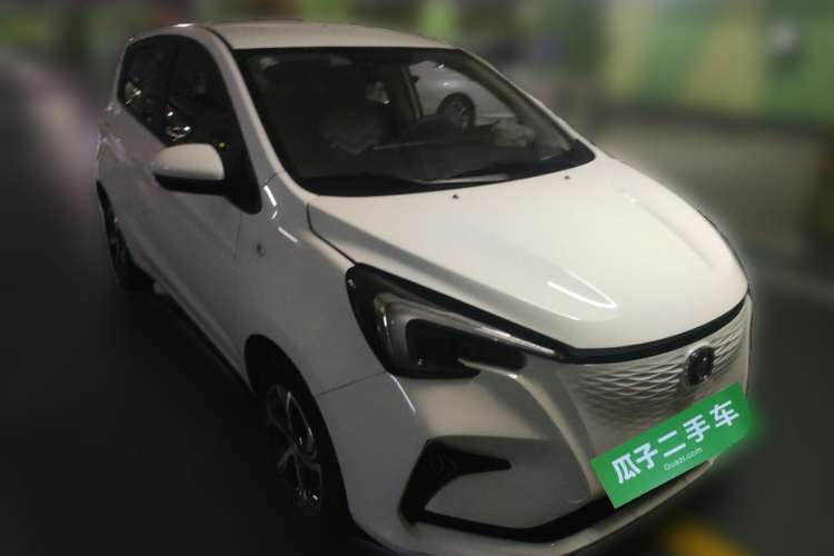 Used CHANGAN OSHAN Benni E-Star 2022 Qingxin Edition Colorful Model Lithium Iron Phosphate Front Right 45 Deg