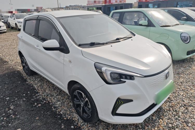 Used CHANGAN OSHAN Benni E-Star 2022 Qingxin Edition Colorful Model Lithium-NMC Front Right 45 Deg