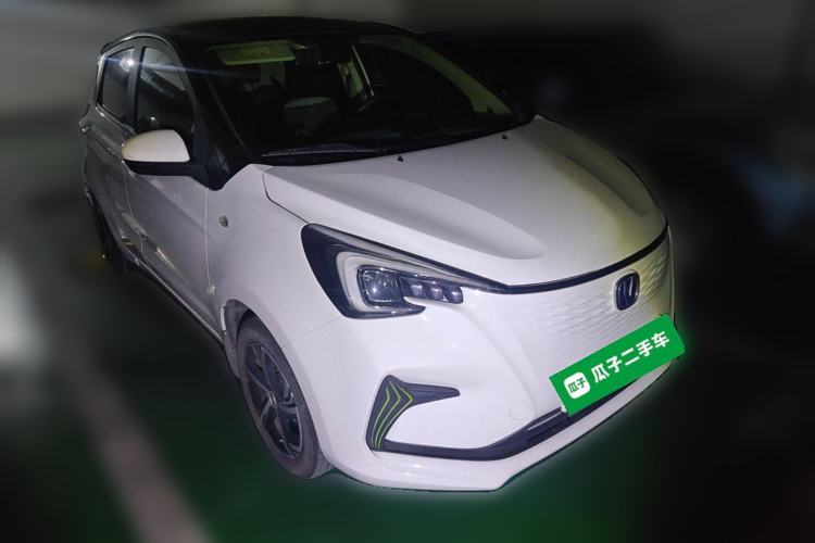 Used CHANGAN OSHAN Benni E-Star 2022 Qingxin Edition Colorful Model Lithium Iron Phosphate Front Right 45 Deg