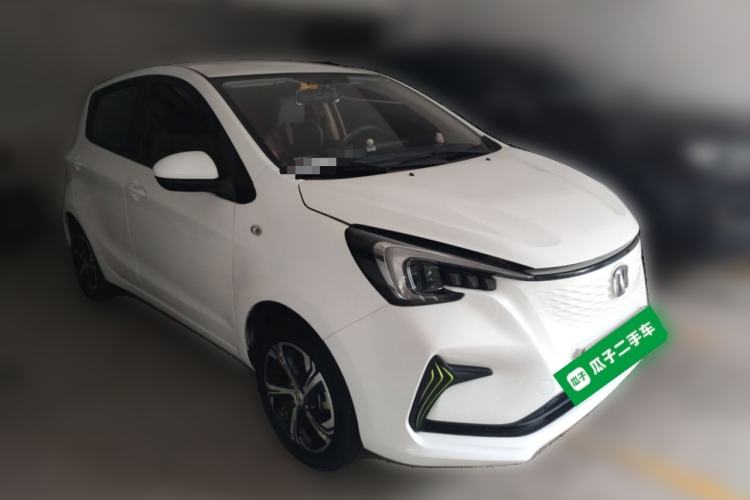 Used CHANGAN OSHAN Benni E-Star 2022 Qingxin Edition Colorful Model Lithium Iron Phosphate Front Right 45 Deg