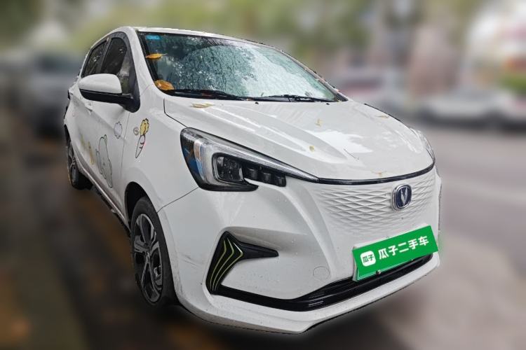 Used CHANGAN OSHAN Benni E-Star 2022 Qingxin Edition Colorful Model Lithium-NMC Front Right 45 Deg