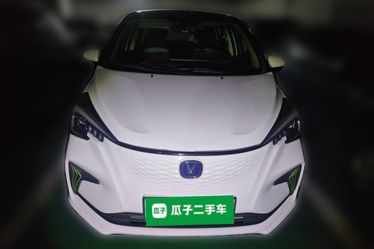 Used CHANGAN OSHAN Benni E-Star 2022 Qingxin Edition Colorful Model Lithium Iron Phosphate Front