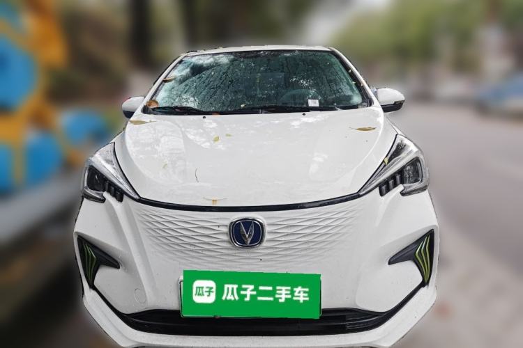 Used CHANGAN OSHAN Benni E-Star 2022 Qingxin Edition Colorful Model Lithium-NMC Front