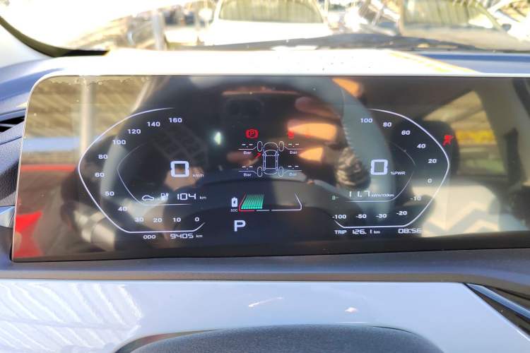 Used CHANGAN OSHAN Benni E-Star 2022 Qingxin Edition Colorful Model Lithium Iron Phosphate Instrument Cluster