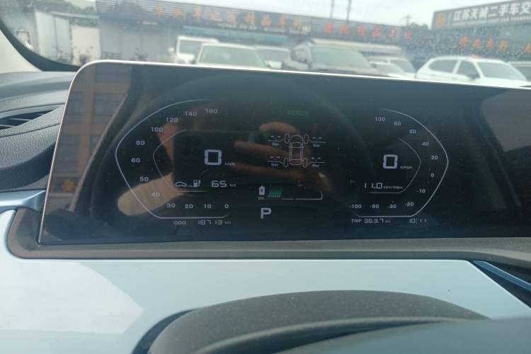 Used CHANGAN OSHAN Benni E-Star 2022 Qingxin Edition Colorful Model Lithium Iron Phosphate Instrument Cluster
