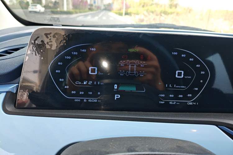 Used CHANGAN OSHAN Benni E-Star 2022 Qingxin Edition Colorful Model Lithium-NMC Instrument Cluster