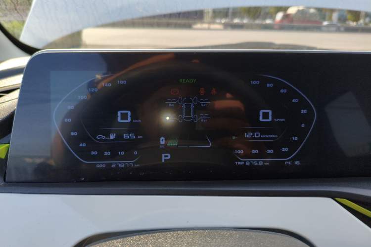 Used CHANGAN OSHAN Benni E-Star 2022 Qingxin Edition Colorful Model Lithium-NMC Instrument Cluster