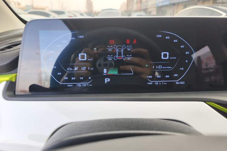 Used CHANGAN OSHAN Benni E-Star 2022 Qingxin Edition Colorful Model Lithium Iron Phosphate Instrument Cluster