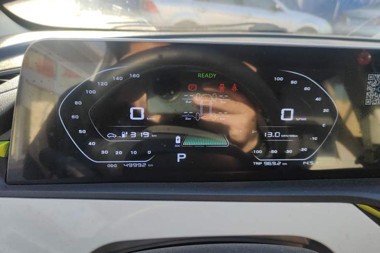 Used CHANGAN OSHAN Benni E-Star 2022 Qingxin Edition Colorful Model Lithium Iron Phosphate Instrument Cluster