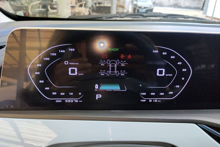 Used CHANGAN OSHAN Benni E-Star 2022 Qingxin Edition Colorful Model Lithium Iron Phosphate Instrument Cluster