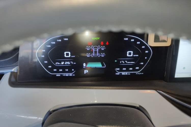 Used CHANGAN OSHAN Benni E-Star 2022 Qingxin Edition Colorful Model Lithium Iron Phosphate Instrument Cluster