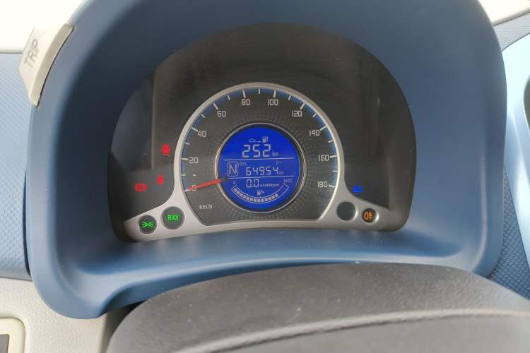 Used CHANGAN OSHAN Benni E-Star 2022 National Edition Colorful Limited Edition (Fast-Charging Version) Lithium Iron Phosphate Instrument Cluster