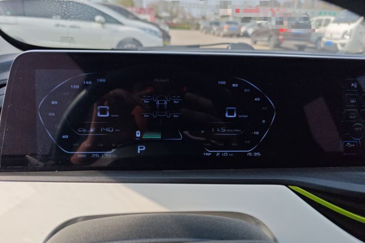 Used CHANGAN OSHAN Benni E-Star 2022 Qingxin Edition Colorful Model Lithium-NMC Instrument Cluster