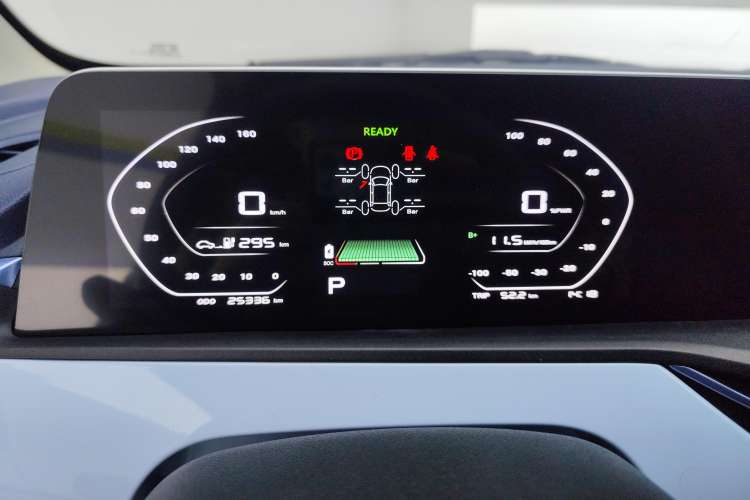 Used CHANGAN OSHAN Benni E-Star 2022 Qingxin Edition Colorful Model Lithium Iron Phosphate Instrument Cluster