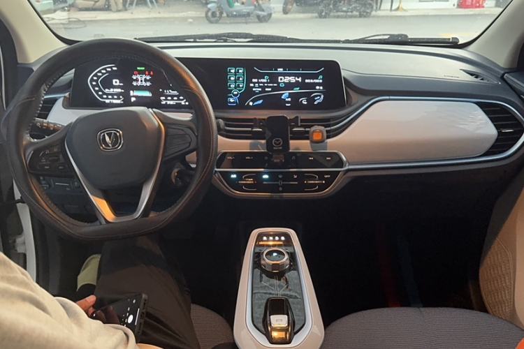 Used CHANGAN OSHAN Benni E-Star 2022 Qingxin Edition Colorful Model Lithium-NMC Interior 1