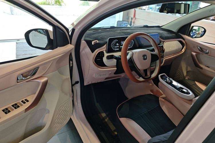 Used CHANGAN OSHAN Benni E-Star 2022 Charming Edition Colorful Model Lithium Iron Phosphate Interior 2