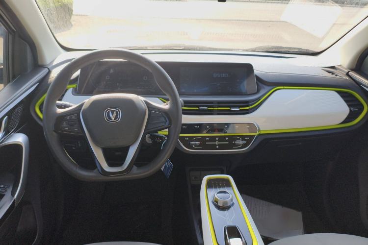 Used CHANGAN OSHAN Benni E-Star 2022 Qingxin Edition Colorful Model Lithium-NMC Interior 2