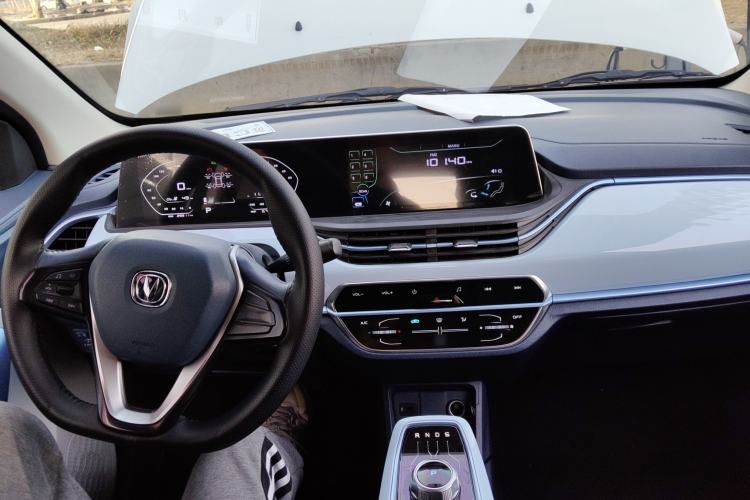Used CHANGAN OSHAN Benni E-Star 2022 Qingxin Edition Colorful Model Lithium Iron Phosphate Interior 2