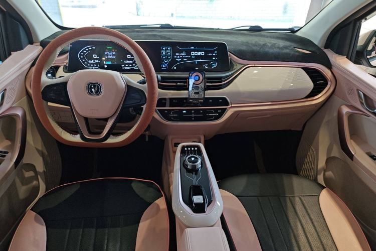 Used CHANGAN OSHAN Benni E-Star 2022 Charming Edition Colorful Model Lithium Iron Phosphate Interior 3