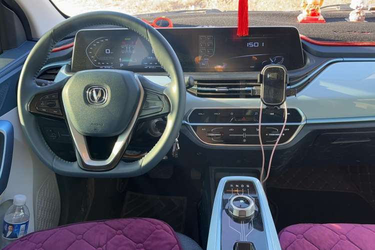 Used CHANGAN OSHAN Benni E-Star 2022 Qingxin Edition Colorful Model Lithium Iron Phosphate Interior 3