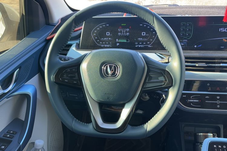 Used CHANGAN OSHAN Benni E-Star 2022 Qingxin Edition Colorful Model Lithium Iron Phosphate Interior 7