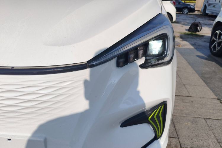 Used CHANGAN OSHAN Benni E-Star 2022 Qingxin Edition Colorful Model Lithium-NMC Left Front Headlight