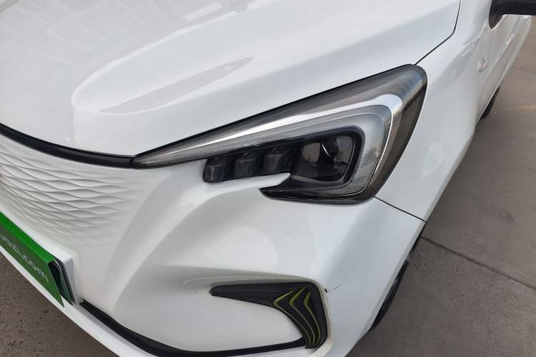 Used CHANGAN OSHAN Benni E-Star 2022 Qingxin Edition Colorful Model Lithium Iron Phosphate Left Front Headlight