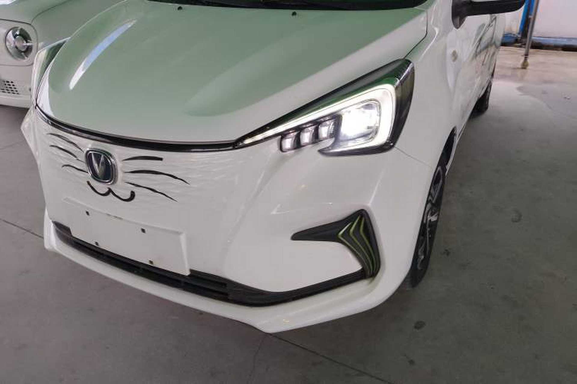 Used CHANGAN OSHAN Benni E-Star 2022 Charming Edition Colorful Model Lithium Iron Phosphate Left Front Headlight