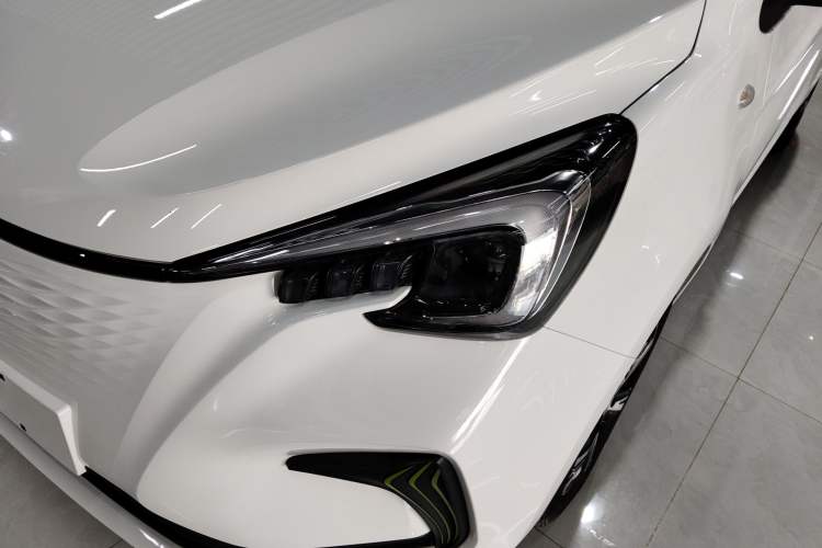 Used CHANGAN OSHAN Benni E-Star 2022 Qingxin Edition Colorful Model Lithium Iron Phosphate Left Front Headlight