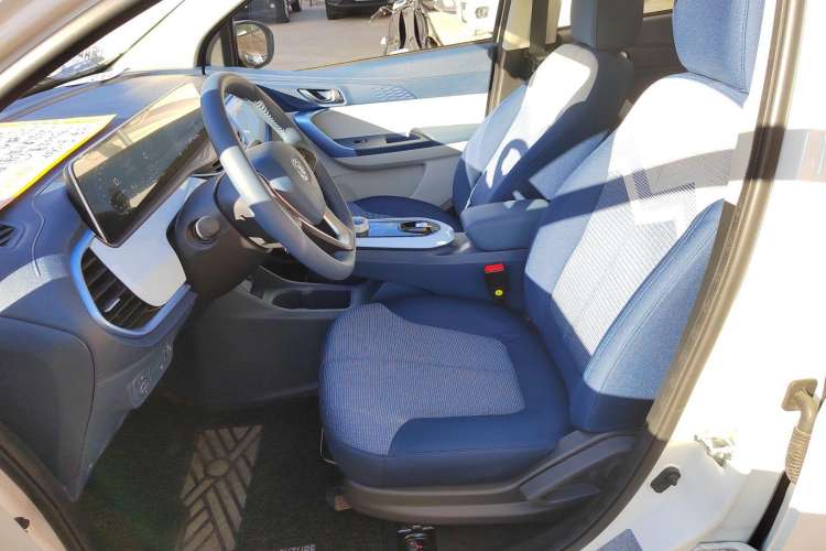 Used CHANGAN OSHAN Benni E-Star 2022 Qingxin Edition Colorful Model Lithium Iron Phosphate Left Front Seat