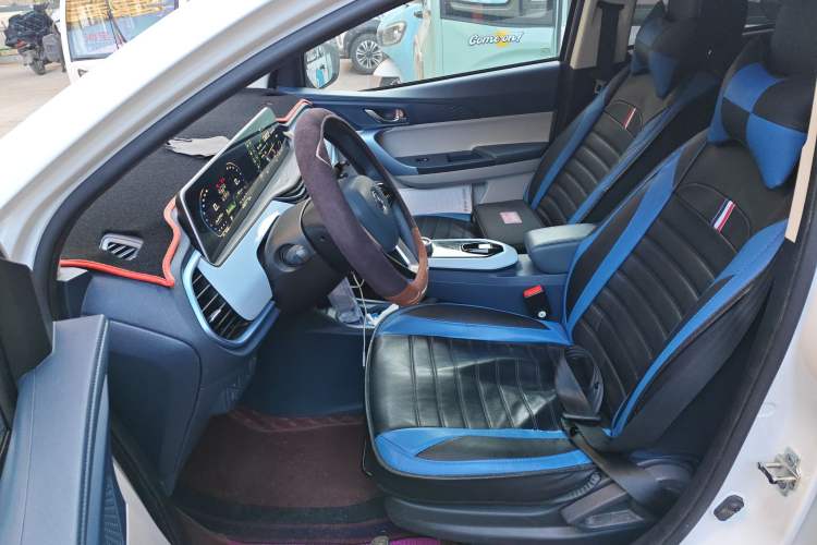Used CHANGAN OSHAN Benni E-Star 2022 Qingxin Edition Colorful Model Lithium Iron Phosphate Left Front Seat