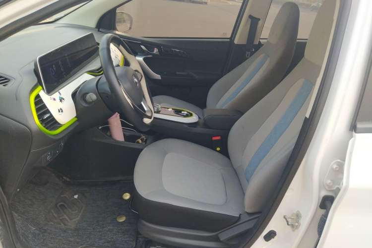 Used CHANGAN OSHAN Benni E-Star 2022 Charming Edition Colorful Model Lithium Iron Phosphate Left Front Seat
