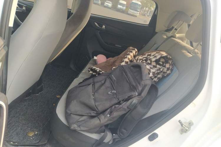 Used CHANGAN OSHAN Benni E-Star 2022 Charming Edition Colorful Model Lithium Iron Phosphate Left Rear Seat