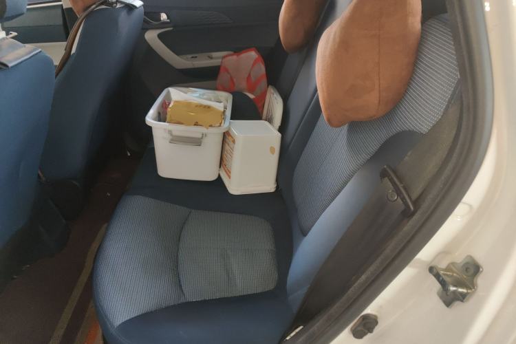 Used CHANGAN OSHAN Benni E-Star 2022 Qingxin Edition Colorful Model Lithium Iron Phosphate Left Rear Seat