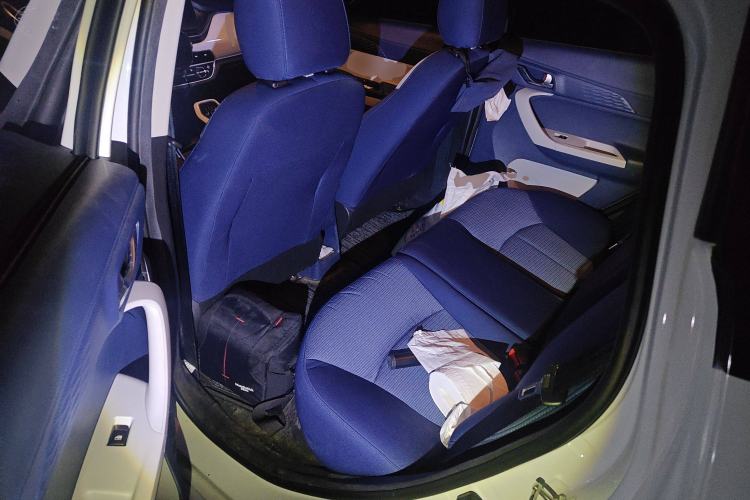 Used CHANGAN OSHAN Benni E-Star 2022 Qingxin Edition Colorful Model Lithium Iron Phosphate Left Rear Seat