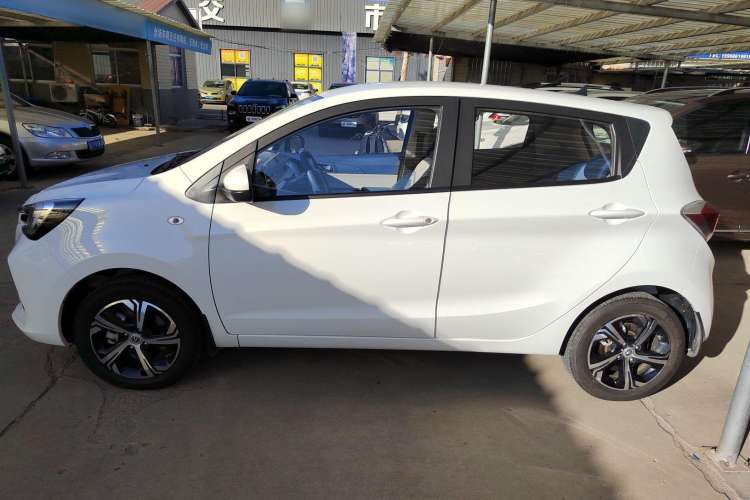 Used CHANGAN OSHAN Benni E-Star 2022 Qingxin Edition Colorful Model Lithium Iron Phosphate Left Side