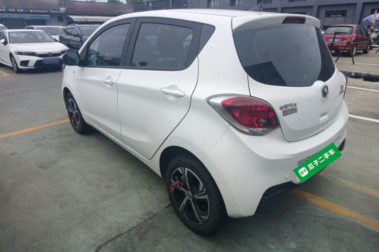 Used CHANGAN OSHAN Benni E-Star 2022 Qingxin Edition Colorful Model Lithium Iron Phosphate Left Side
