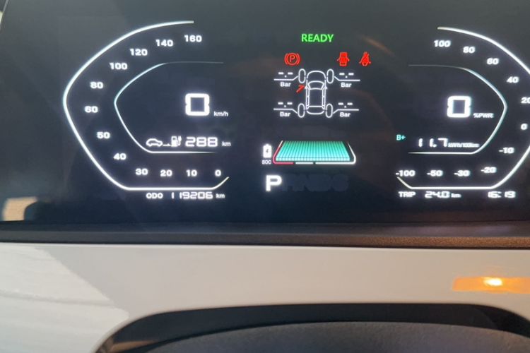 Used CHANGAN OSHAN Benni E-Star 2022 Qingxin Edition Colorful Model Lithium-NMC Odometer Close Up