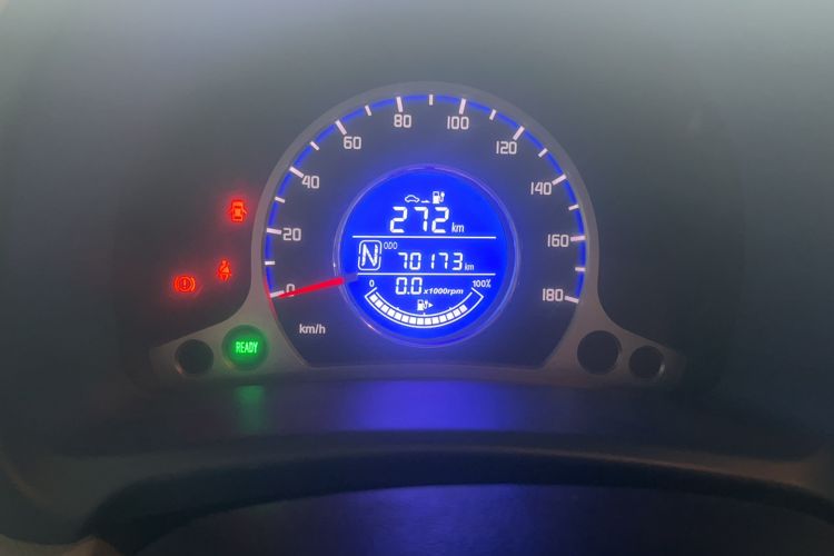 Used CHANGAN OSHAN Benni E-Star 2022 Qingxin Edition Colorful Model Lithium-NMC Odometer Close Up