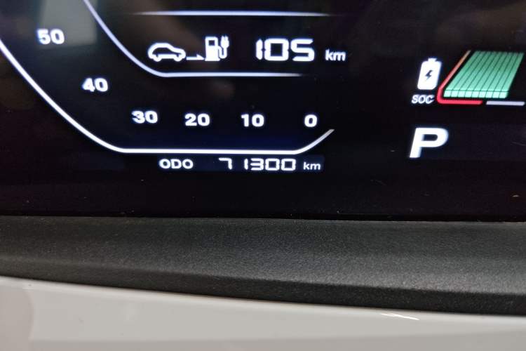 Used CHANGAN OSHAN Benni E-Star 2022 Qingxin Edition Colorful Model Lithium-NMC Odometer Close Up