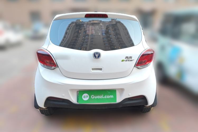 Used CHANGAN OSHAN Benni E-Star 2022 Qingxin Edition Colorful Model Lithium Iron Phosphate Rear
