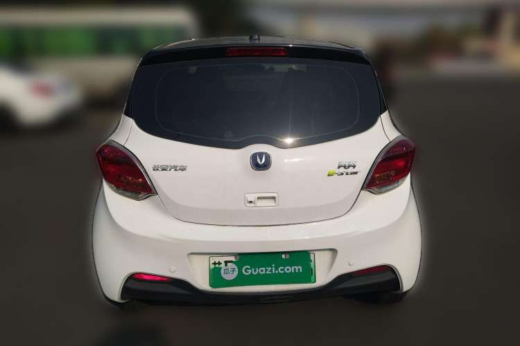 Used CHANGAN OSHAN Benni E-Star 2022 Charming Edition Colorful Model Lithium Iron Phosphate Rear