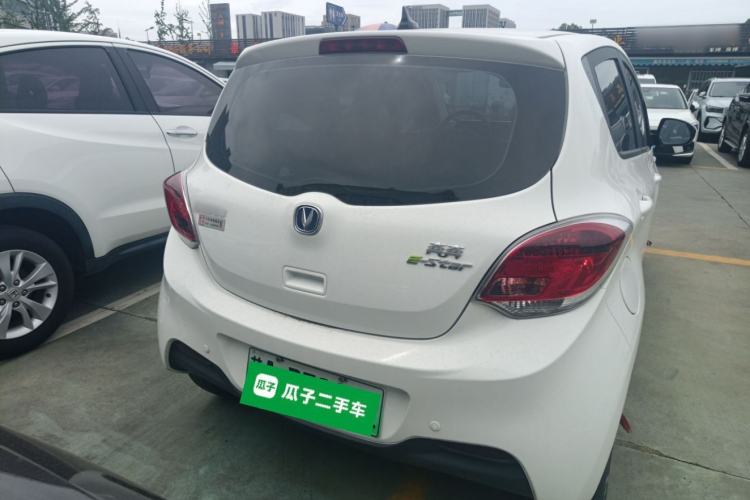 Used CHANGAN OSHAN Benni E-Star 2022 Qingxin Edition Colorful Model Lithium Iron Phosphate Rear