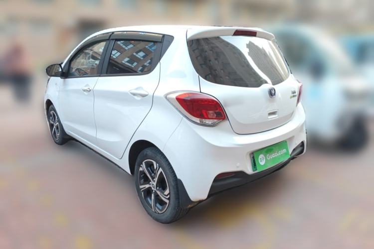 Used CHANGAN OSHAN Benni E-Star 2022 Qingxin Edition Colorful Model Lithium Iron Phosphate Rear Left 45 Deg