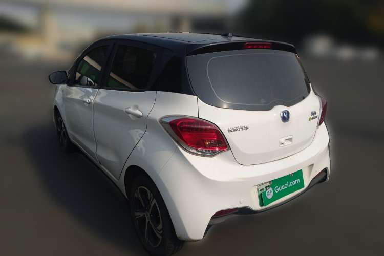 Used CHANGAN OSHAN Benni E-Star 2022 Charming Edition Colorful Model Lithium Iron Phosphate Rear Left 45 Deg