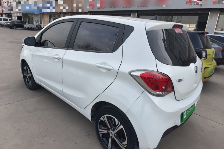 Used CHANGAN OSHAN Benni E-Star 2022 Qingxin Edition Colorful Model Lithium Iron Phosphate Rear Left 45 Deg