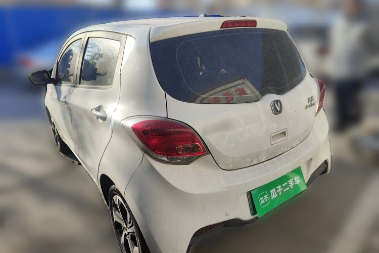 Used CHANGAN OSHAN Benni E-Star 2022 Qingxin Edition Colorful Model Lithium Iron Phosphate Rear Left 45 Deg